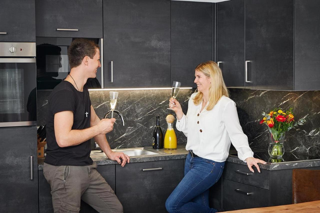 Apartment Lina & Lejs Grobming Exteriér fotografie